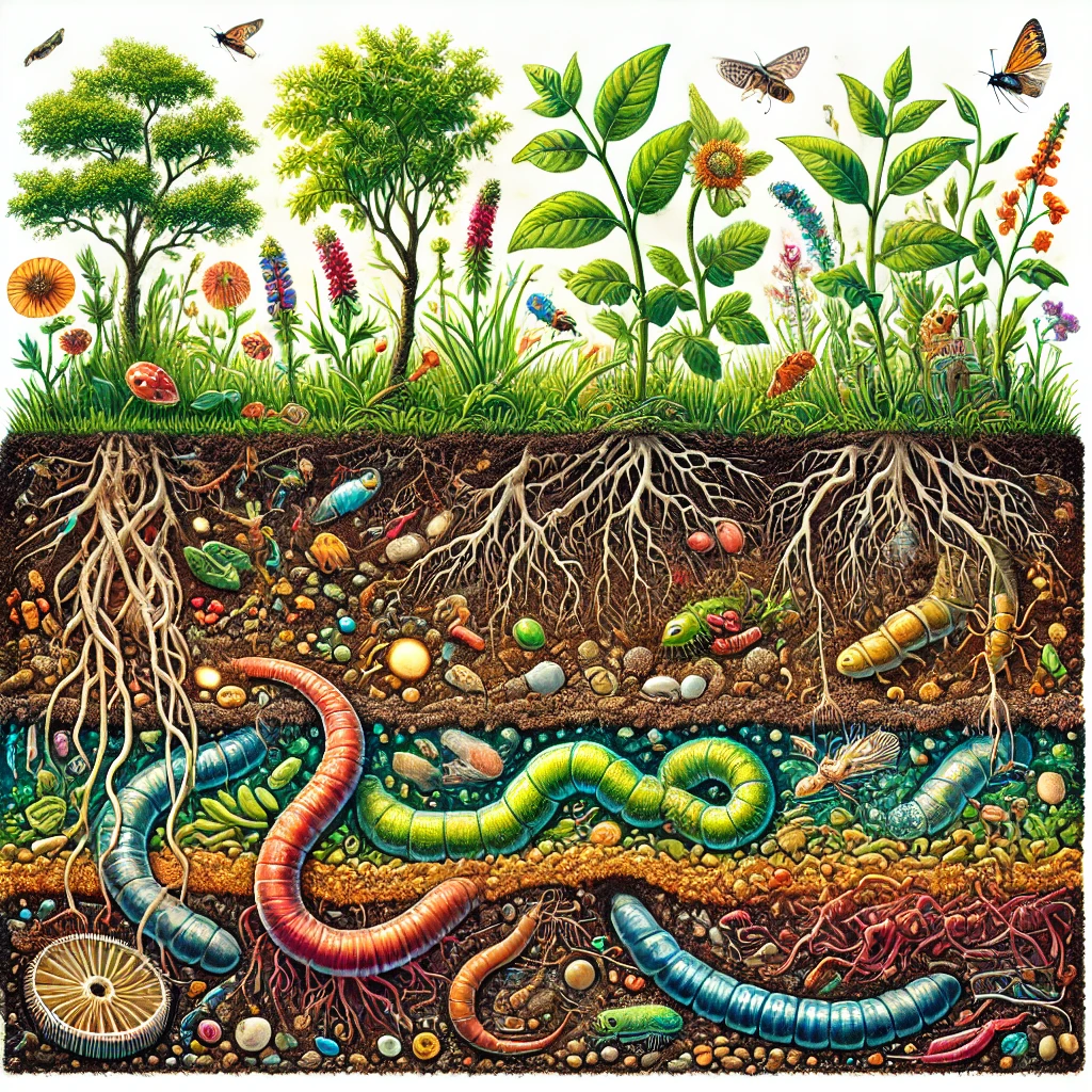 Importance of Soil Biodiversity