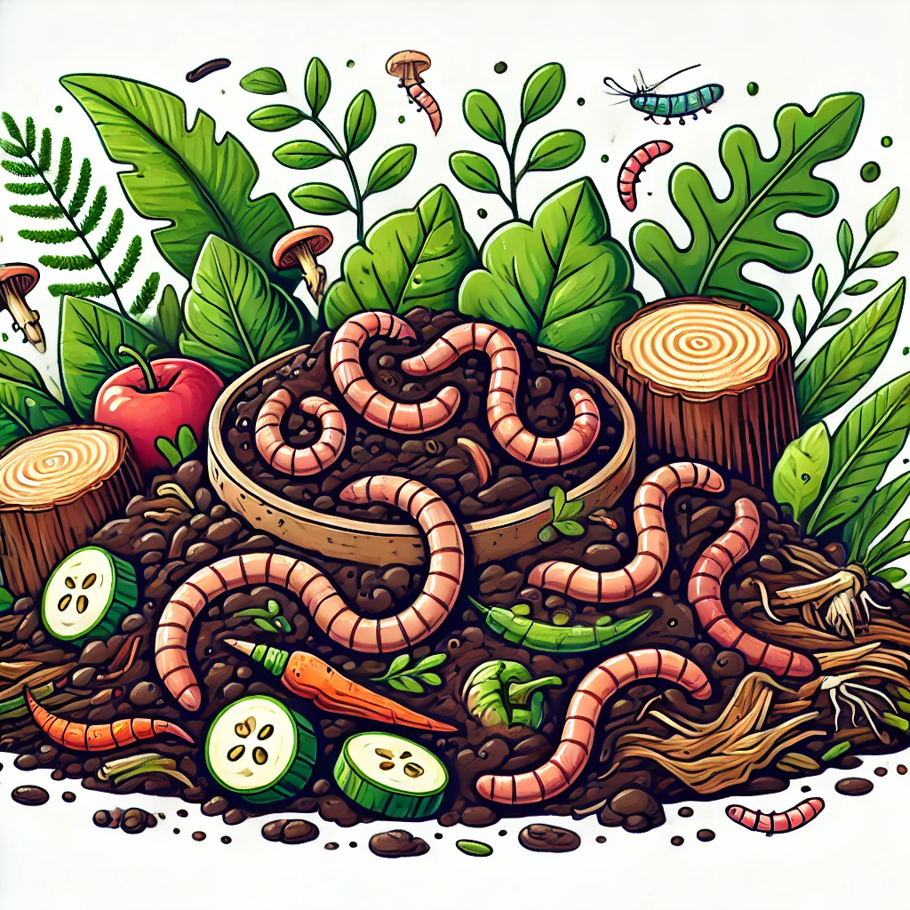 Vermicomposting