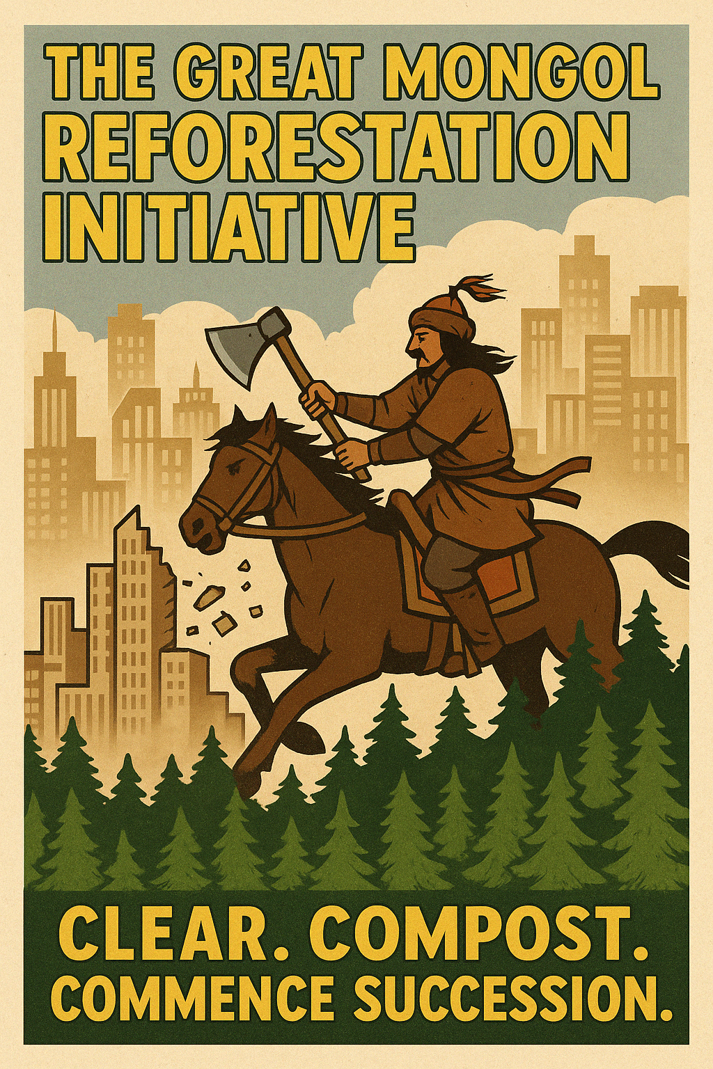 Great Khan Reforestation