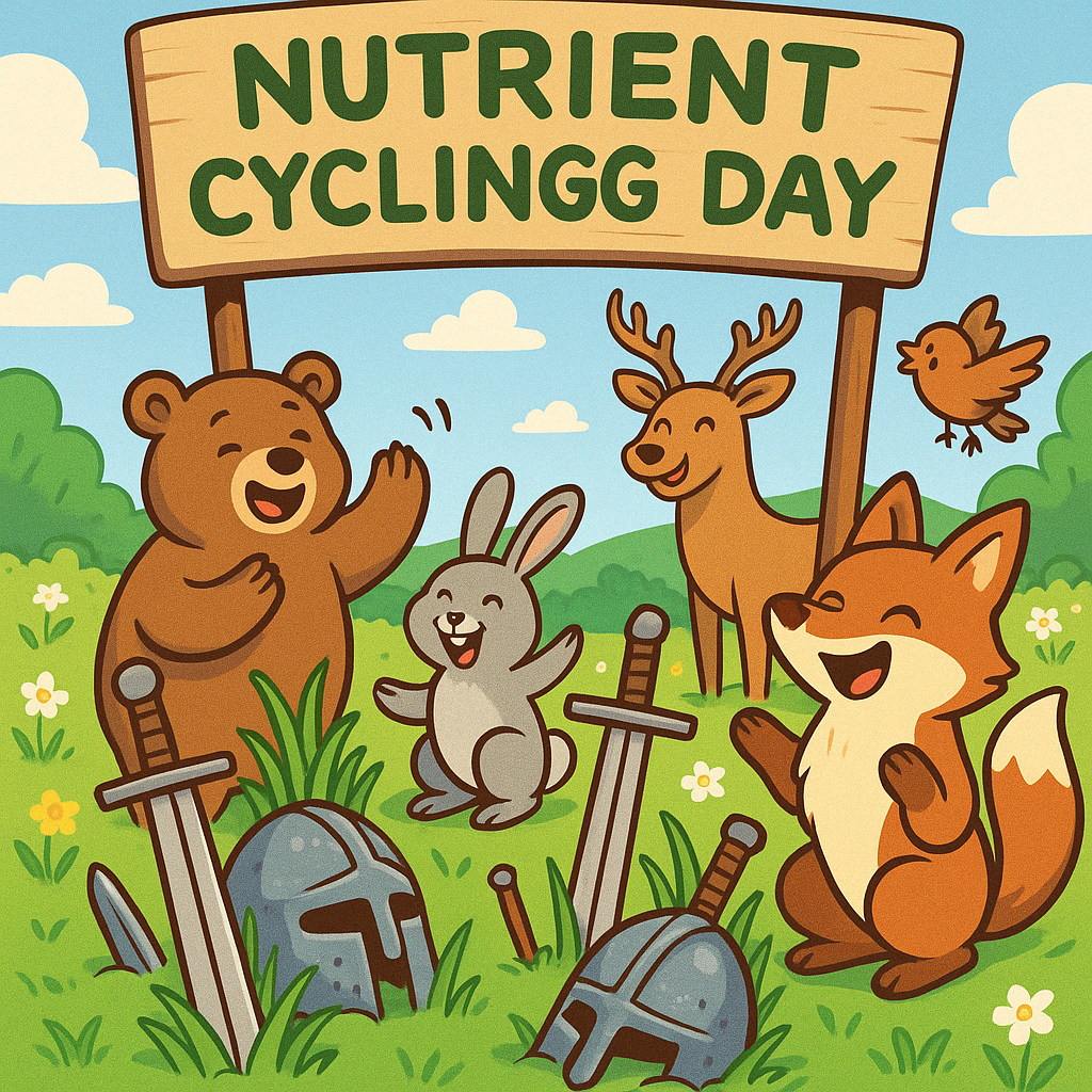 Great Khan Nutrient Cycling