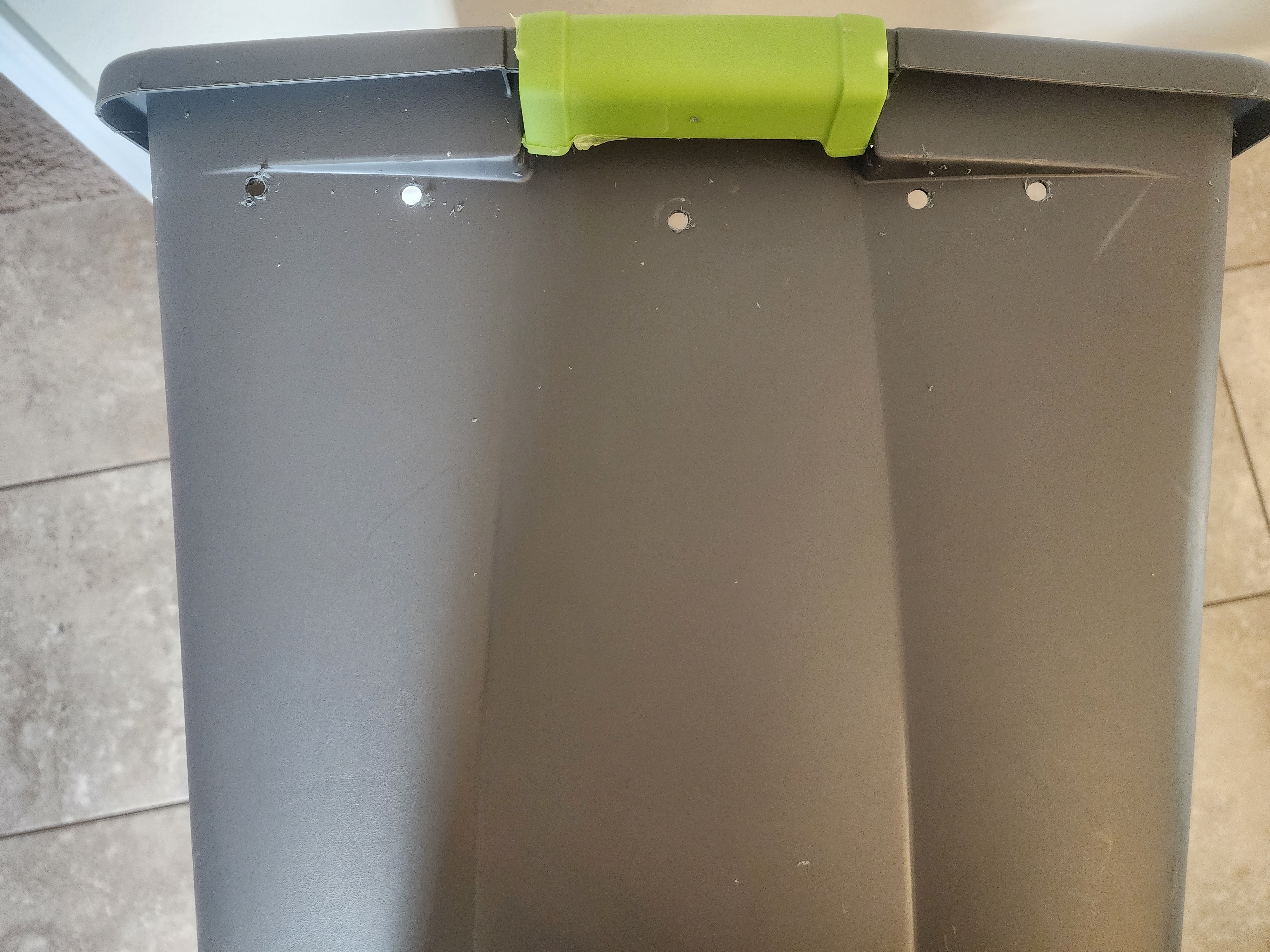 Side Ventilation Holes